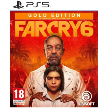 Spēle Far Cry 6 Gold Edition + preorder bonus PS4 