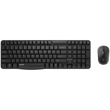 Wireless Keyboard and Optical Mouse Rapoo ( 694005