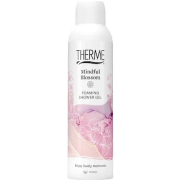 Therme Mindful Blossom Foaming Shower Gel 200ml