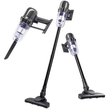 CLEANmaxx akumulatora putekļsūcējs | 2-in-1 rokas
