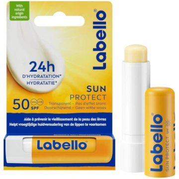 Labello lūpu balzams Sun Protect SPF 50 Baltizobi.