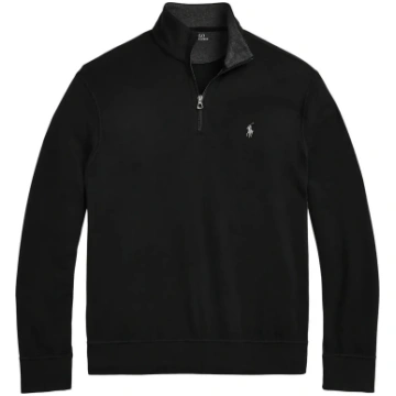 Polo Ralph Lauren - Luxury Jersey Quarter-Zip Pull