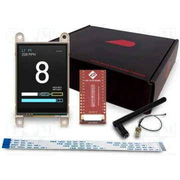 Display: TFT; 2.4"; 240x320; 8MBRAM,16MbFLASH; 320