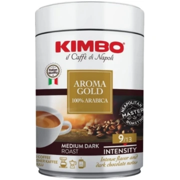 Kimbo AROMA Gold maltā kafija 250g 8002200100544