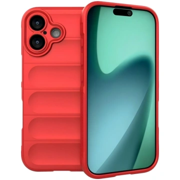 Magic shield apvalks Apple iPhone 17 - sarkana KP3