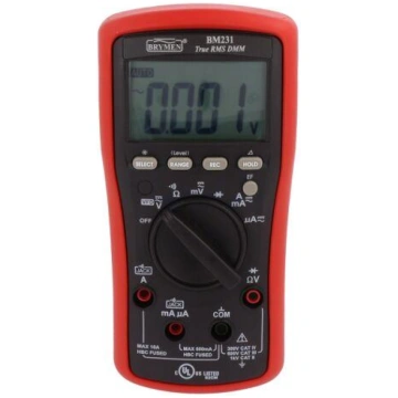 Digital multimeter | LCD (6000),with a backlit | T