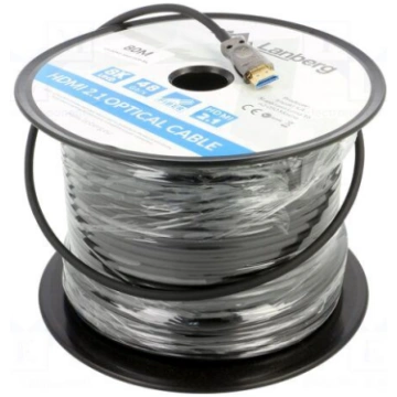 Cable | HDMI plug,both sides | PVC | HDMI 2.1,opti