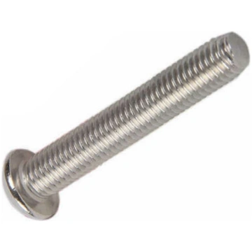 Screw; M4x30; 0.7; Head: button; hex key; HEX 2.5m