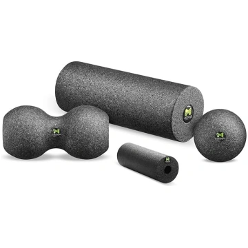 MOVO Fascia Roller komplekts Foam Roller + Twinbal