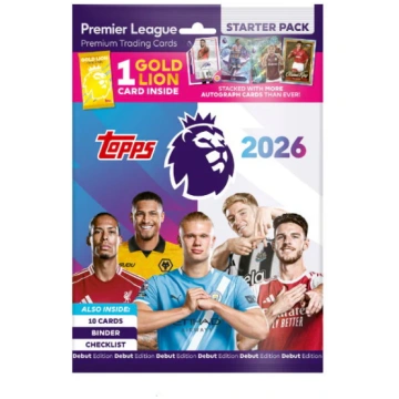 TOPPS PREMIER LEAGUE STARTER PACK