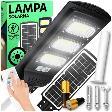 RTO Saules ielu lampu LED laterna 240w + tālvadība
