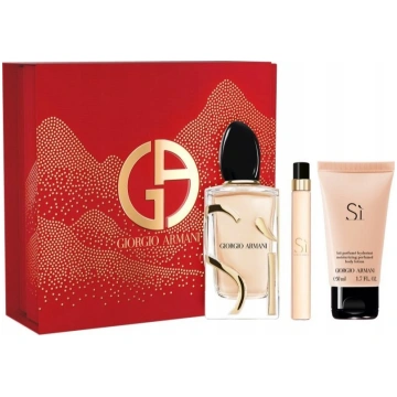 Alkotest Set Giorgio Armani Si Edp Aerosols 100ml 
