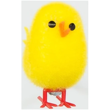 Dekoratīvie cālīši 4.5cm, komplekts 6gab