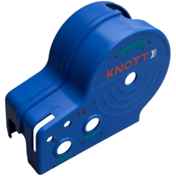 Zils korpuss KNOTT vinčai