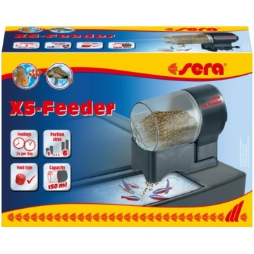 Automātiskā barotava Sera Feeder, 0.15 l, XS
