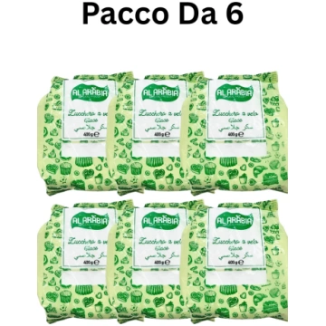 Zucchero a Velo Al Arabia 400g - Finezza Extra - P