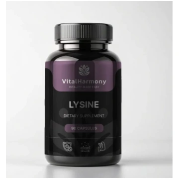 Vital Harmony Lizīns 90 kapsulas uztura bagātinātā