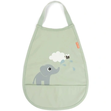 Done By Deer - Pull-Over Bib Elphee Green - izmērs