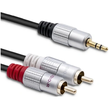 Vads Qoltec 2xRCA to Mini Jack 3.5mm 52339 RCA mal