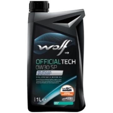 WOLF eļļa wolf officialtech 0w30 sp 1l 1049042-WOL