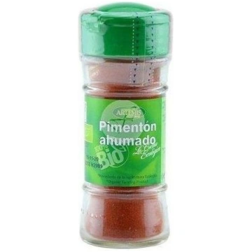 Smoked Paprika Jar Eco 35 gr Artemis Bio