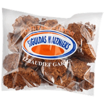Cepumi auzu pārslu SIGULDAS MAIZNIEKS 300g