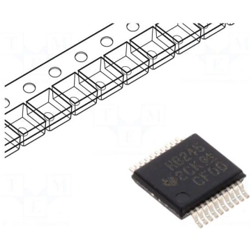 IC: digital | transceiver | TVSOP20 | -40÷85°C | r
