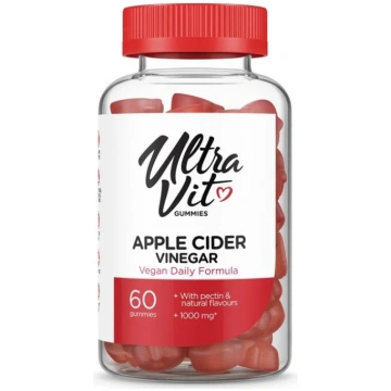 ULTRAVIT Gummies Apple Cider Vinegar košļājamās ta