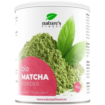 Zaļās tējas pulveris Matcha, ekoloģisks Nature"s F