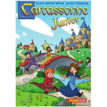 MindOK Gra planszowa Carcassonne Junior GXP-742857