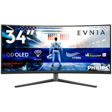 Philips Evnia 6000 34M2C6500 - OLED monitor - curv