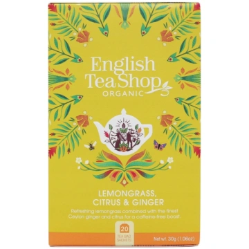 English Tea English Tea Shop, Tēja Lemongrass, Gin