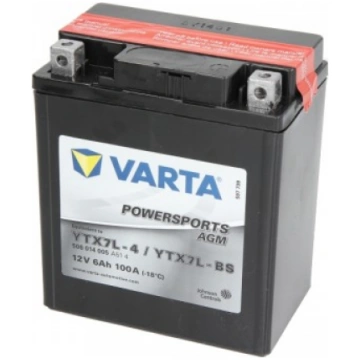 Akumulators AGM/Bezapkopes/STARTA VARTA 12V 6Ah 10