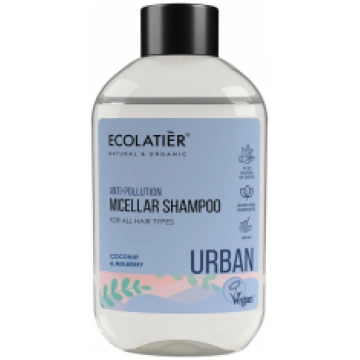 ECOLATIER URBAN Anti-Pollution Micelārais šampūns