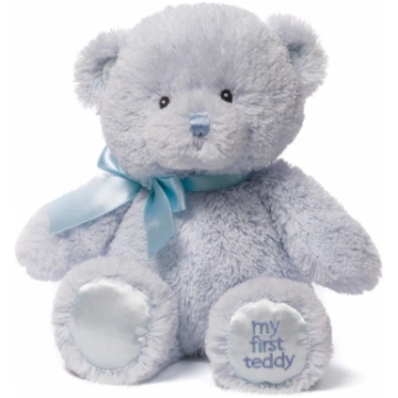 GUND Mans pirmais lācītis, zils, 25cm SM GUND