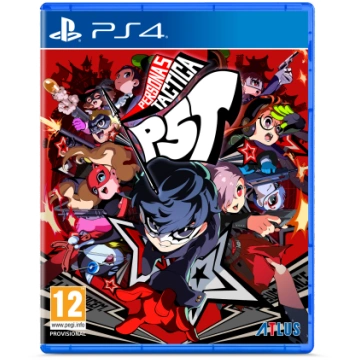 Persona 5 Tactica PlayStation 4 - Spele ( 50552770