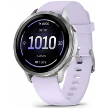 Garmin Venu 4 Viedais pulkstenis 41 mm Silver / Pe