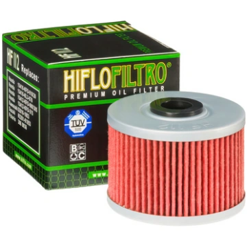 Eļļas filtrs Hiflofiltro HF112