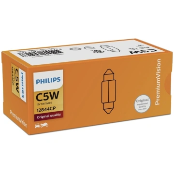 PHILIPS auto spuldze 12V C5W SV8,5 1.gab