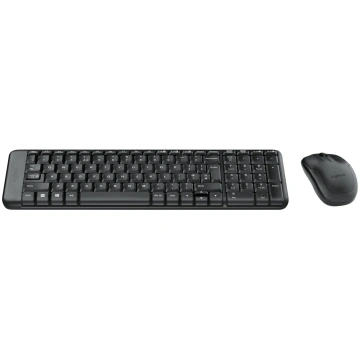 KEYBOARD WRL COMBO MK220/BLACK 920-003161 LOGITECH