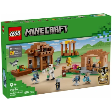 LEGO Blocks Minecraft 21596 Evoker Village Attack 