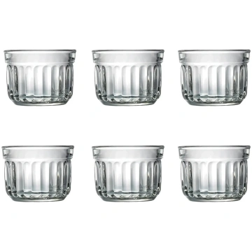 La Rochére - Delice Crème Brûlée-Skål - 6 St - izm