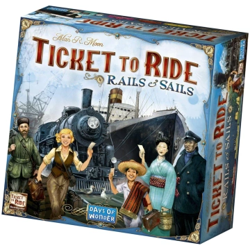 Ticket to Ride: Rails & Sails