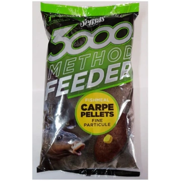 Barība Sensas 3000 METHOD FEEDER CARP PELLETS 1kg