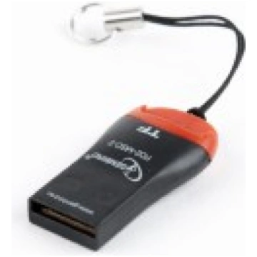 Gembird FD2-MSD-3 USB MicroSD Card Reader Writer, 