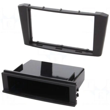 Radio frame | Toyota | 2 DIN | black ACV 281300-06