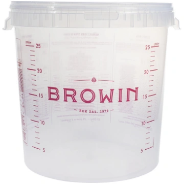 Fermentācijas trauks BROWIN 340462, 30 L, poliprop