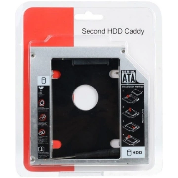 HDD adapteris, 9.5 mm Extra Digital