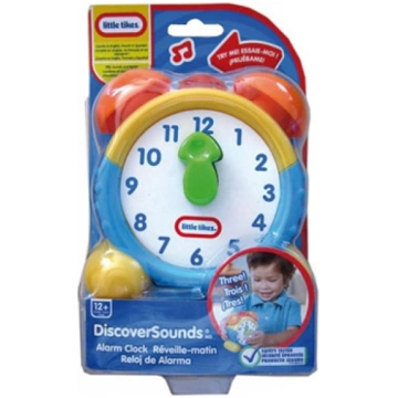 little tikes 620584 Discover Sounds Alarm Clock Pu