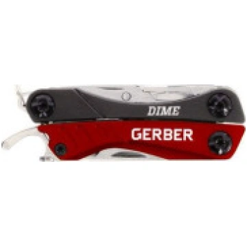 3M PELTOR Multitool Gerber Dime sarkans [red] 0136